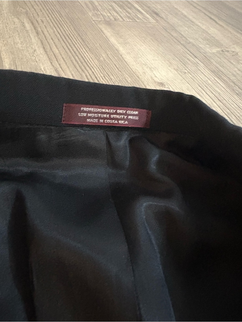 Men's Black Evan Picone Two-Piece Suit Jacket & Trousers - Picture 5 of 11